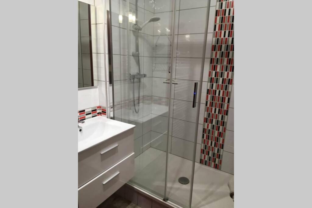 Appartement Au Hameau Du Parc Des Thermes Bagnoles de l'Orne Normandie Exteriör bild